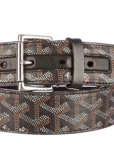 how much is a goyard belt|goyard belt accessories.